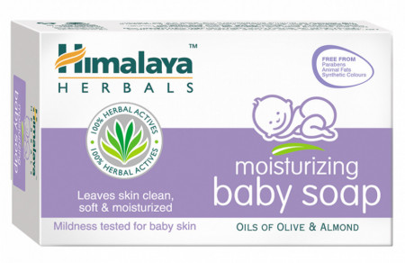 Sapun hidratant pentru Copii Himalaya Care 75 g