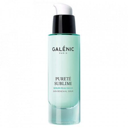 Ser cu acțiune rapidă Purete Sublime, Galenic