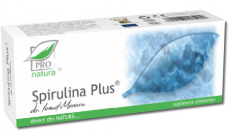 Spirulina Plus Laboratoarele Medica