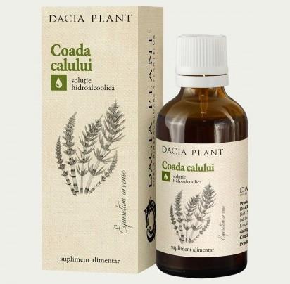 Tinctura de Coada Calului Dacia Plant 50 ml