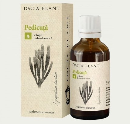 Tinctura de Pedicuta Dacia Plant 50 ml