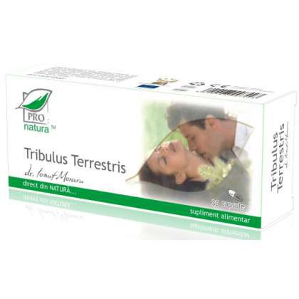 Tribulus Terrestris Laboratoarele Medica capsule