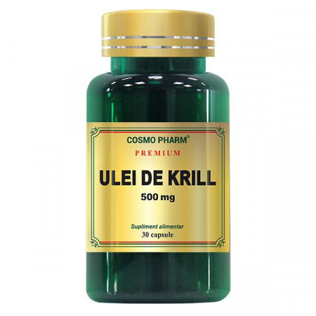 Ulei de Krill 500 mg Cosmopharm Premium