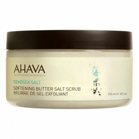 Unt de corp exfoliant cu sare de la Marea Moarta Deadsea Treat