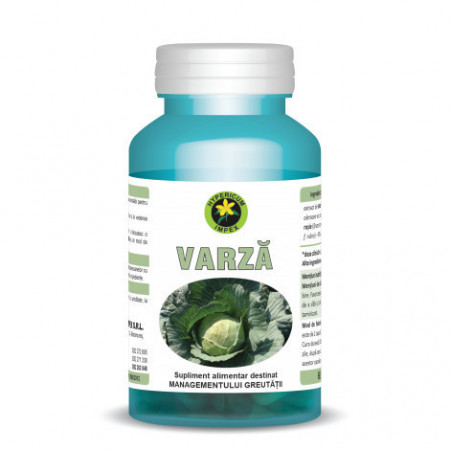 Varza Hypericum, 60 capsule