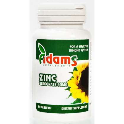 Zinc 50 mg Adams Vision