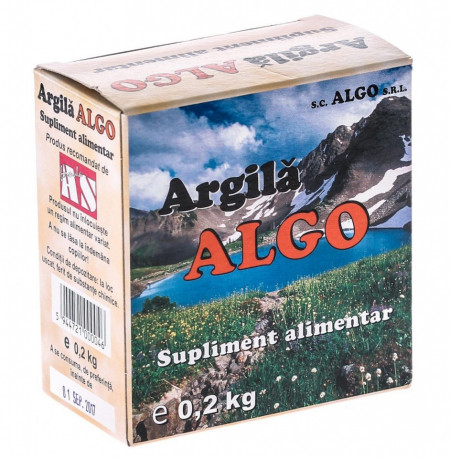 Argila Algo 200 g