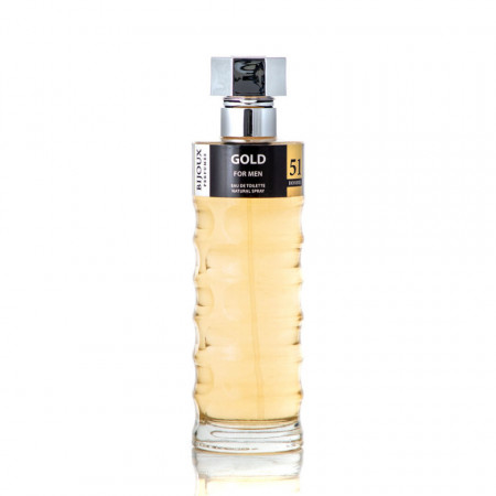 Bijoux Gold 51 for Men, Apa de Toaleta, 200 ml