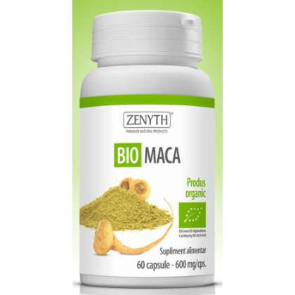 Bio Maca 600 mg Zenyth 60 capsule