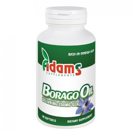 Borago Oil 1000mg