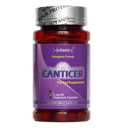 Canticer Heshoutang Darmaplant 120 capsule