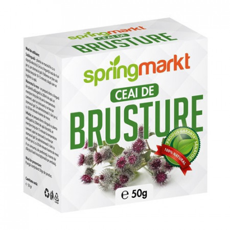 Ceai Brusture Radacina 50gr Adams Vision