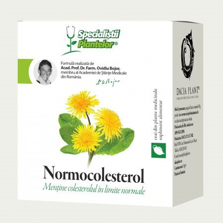 Ceai Normocolesterol Dacia Plant 50 g