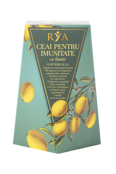 Ceai pentru imunitate cu lamaie 60 gr. Rya