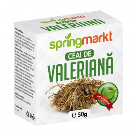 Ceai Valeriana 50gr Adams Vision