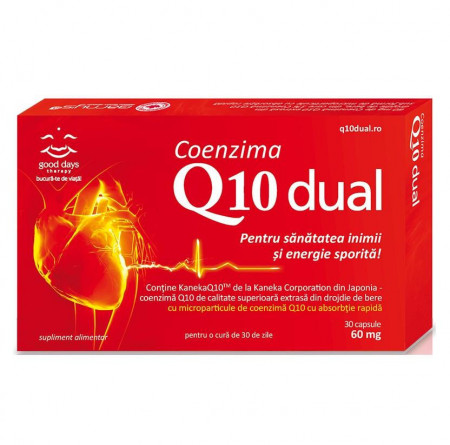 Coenzima Q10 Dual Good Days Therapy 30 capsule