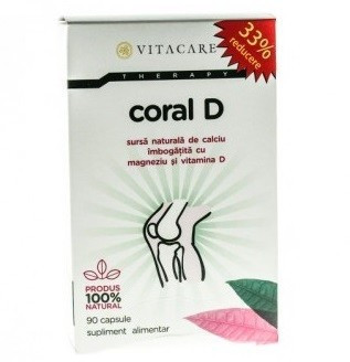 Coral D Vitacare capsule