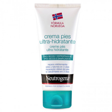 Crema hidratantă pentru picioare, Neutrogena