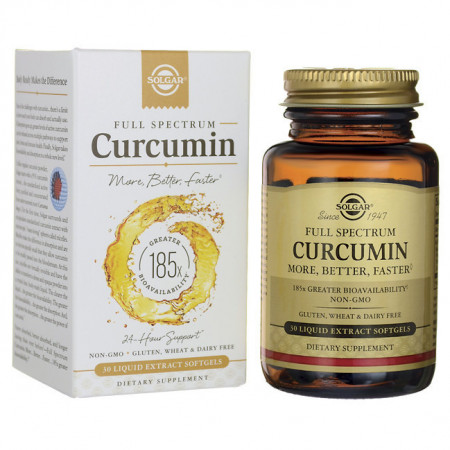 Curcumin Full Spectrum Solgar 30 capsule moi