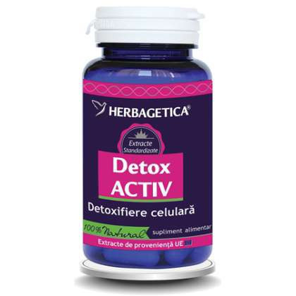 Detox Activ Herbagetica capsule