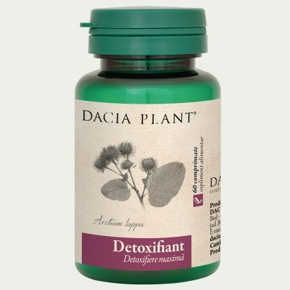 Detoxifiant Dacia Plant 60 comprimate