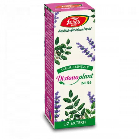 Distonoplant N156 ulei roll-on 5 ml Fares