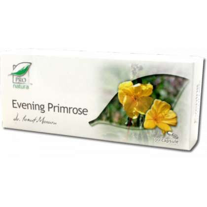 Evening Primrose Laboratoarele Medica 30 capsule