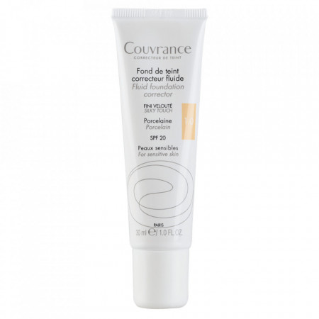 Fond de ten fluid corector SPF 20 Couvrance, Avene