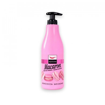 Gel de dus Aquolina Macaron Red Fruits And Almond