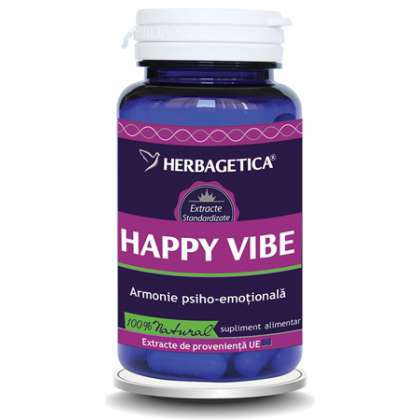 Happy Vibe Herbagetica capsule