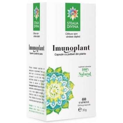 Imunoplant Steaua Divina 60 capsule