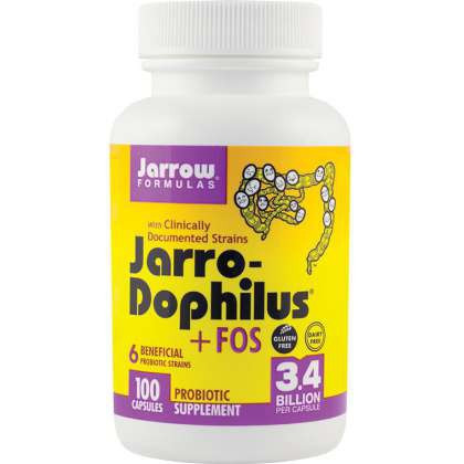 Jarro-Dophilus plus FOS SECOM Jarrow Formulas 100 capsule