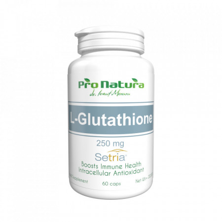 L-Glutation 250mg, 60 capsule, Pro Natura