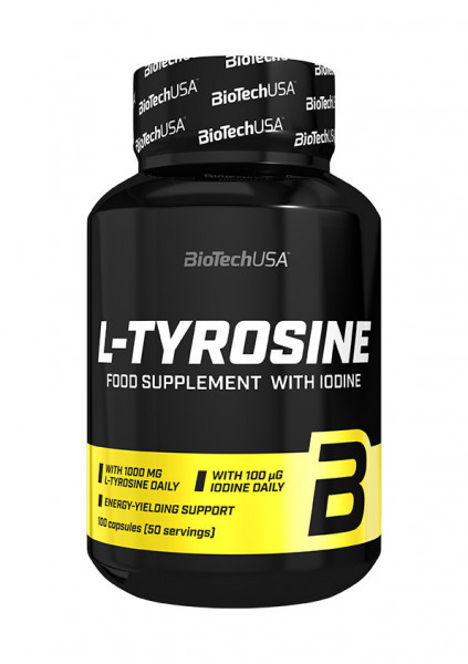 L-Tyrosine 100 capsule, BioTech