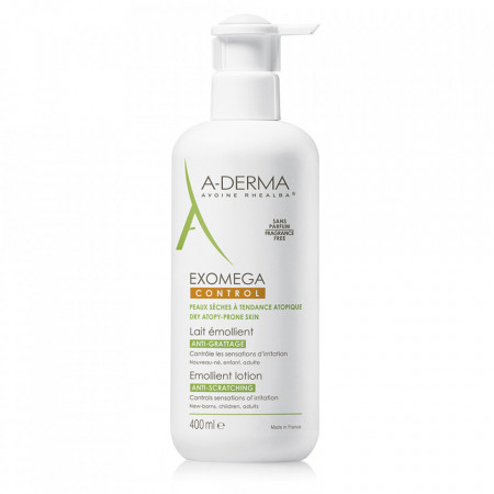 Lapte emolient anti-prurit Exomega Control Laboratoires A- Derma