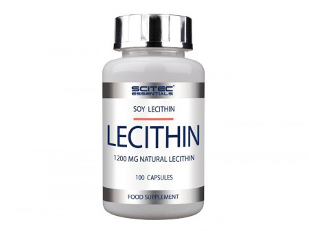 Lecitina 1200 mg 100 capsule, Scitec Nutrition