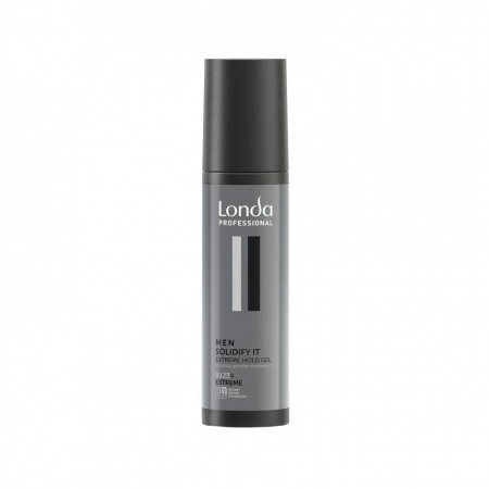 Londa Professional Men SOLIDIFY IT Gel cu fixare extrema