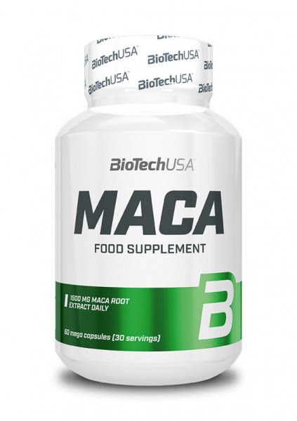 Maca 1500mg Biotech 60 capsule