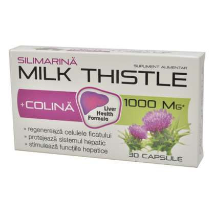 Milk Thistle plus Colina Zdrovit