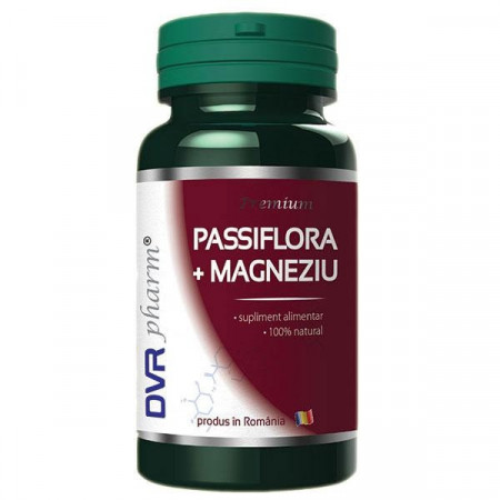 Passiflora + Magneziu DVR Pharm