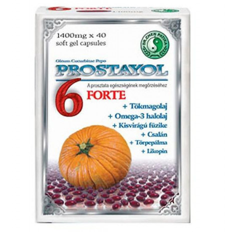 Prostayol 6 Forte Dr. Chen Patika Mixt Com 40 capsule