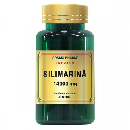 Silimarina 14000 mg Cosmopharm 30 tablete