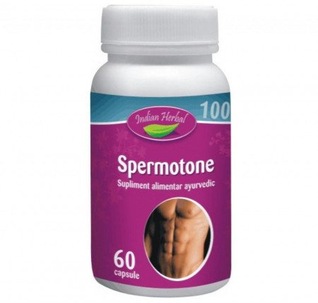 Spermotone Indian Herbal 60 capsule