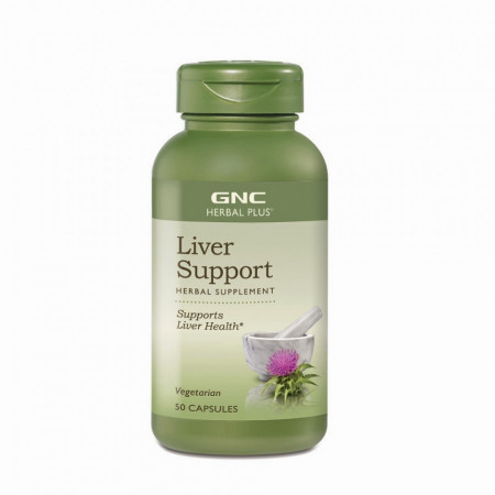 Suport ficat Herbal Plus 50 capsule, GNC