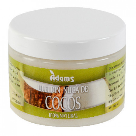 Ulei din nuca de Cocos Adams Vision