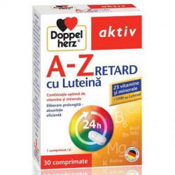 A-Z Retard cu Luteina DoppelHerz