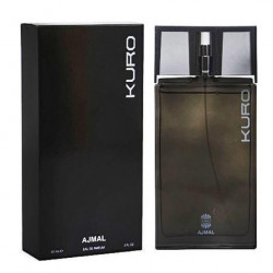 Ajmal Kuro, Apa de parfum, Barbati