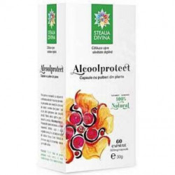 Alcool protect Steaua Divina 60 capsule