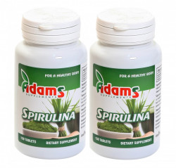 Alga Spirulina Adams Vision