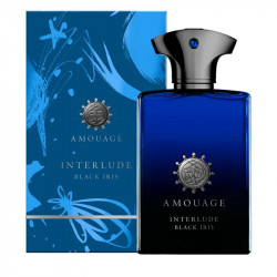Amouage Interlude Black Iris, Barbati, Apa de Parfum